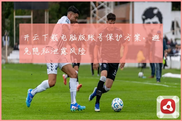 开云下载电脑版账号保护方案，避免隐私泄露风险