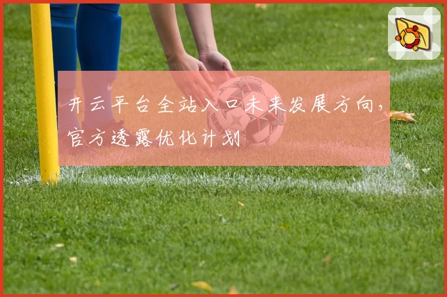 开云平台全站入口未来发展方向，官方透露优化计划